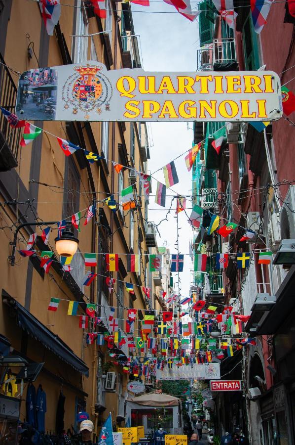 Real Giardinetto A Toledo Hotel Napoli Ngoại thất bức ảnh