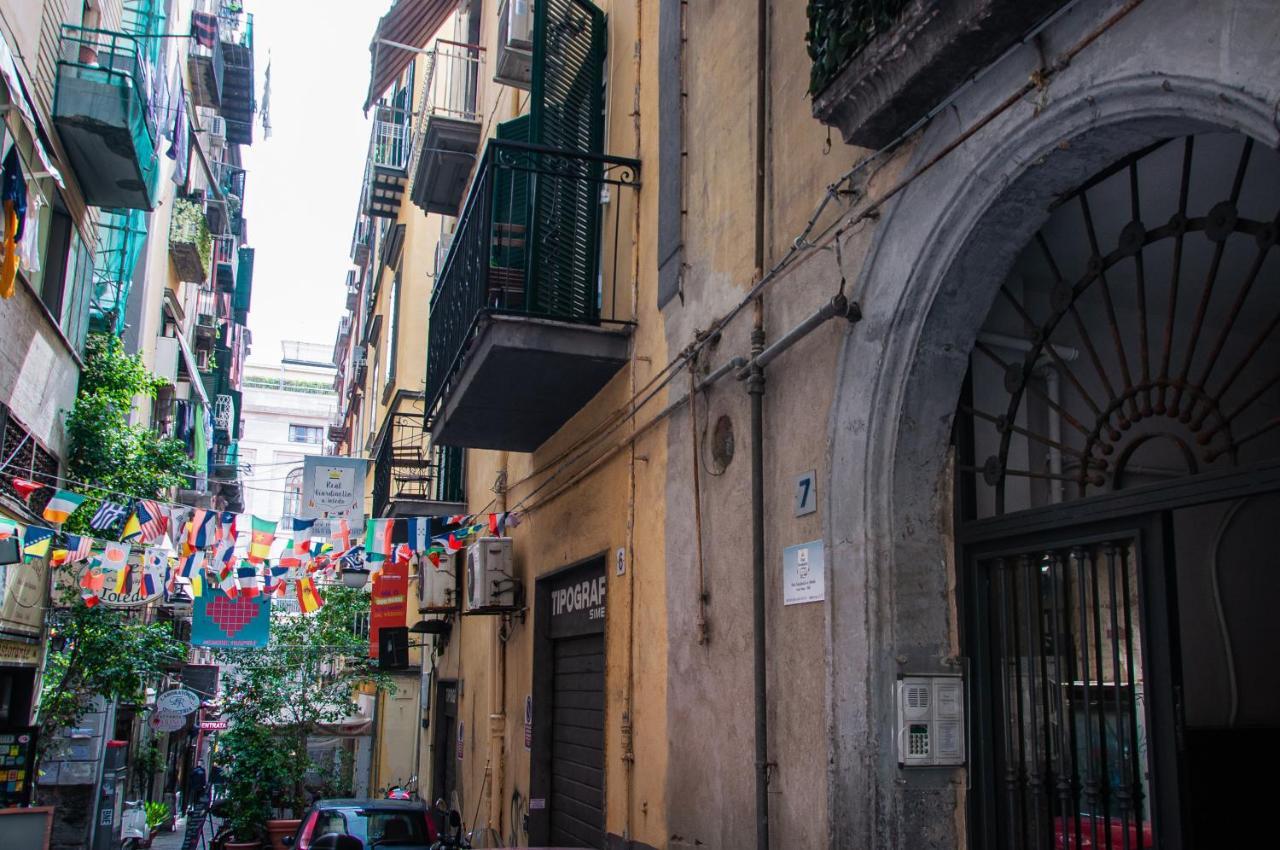 Real Giardinetto A Toledo Hotel Napoli Ngoại thất bức ảnh