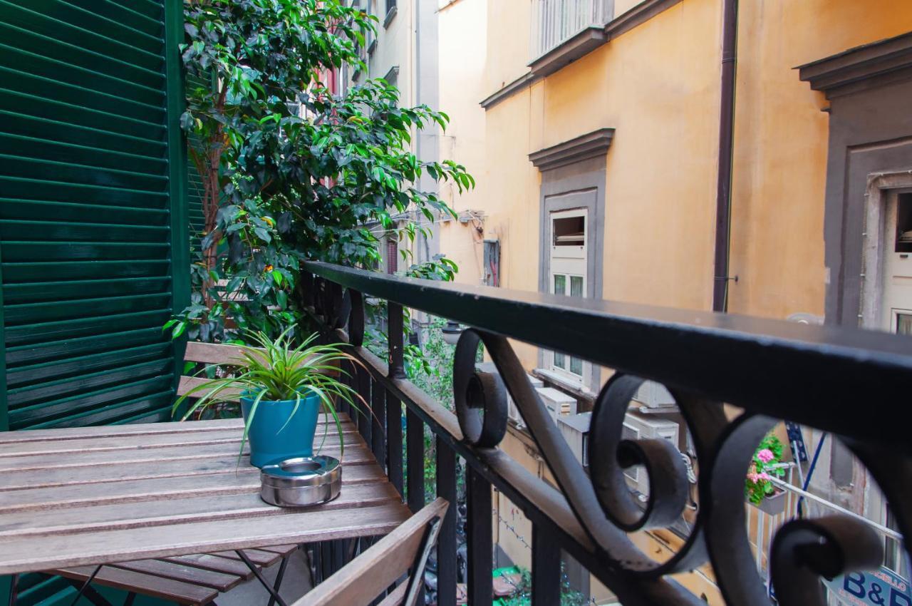 Real Giardinetto A Toledo Hotel Napoli Ngoại thất bức ảnh